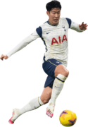 Son Heung-Min football render