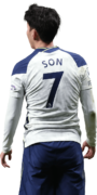 Son Heung-Min football render