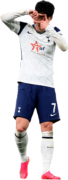 Son Heung-Min football render