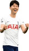 Son Heung-Min football render