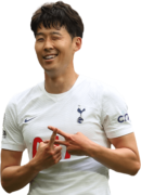 Son Heung-Min football render