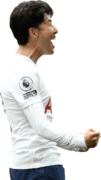 Son Heung-Min football render