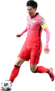 Son Heung-Min football render