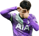 Son Heung-Min football render