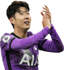 Son Heung-Min football render