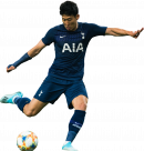 Son Heung-Min football render