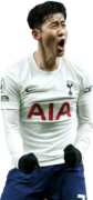 Son Heung-Min football render