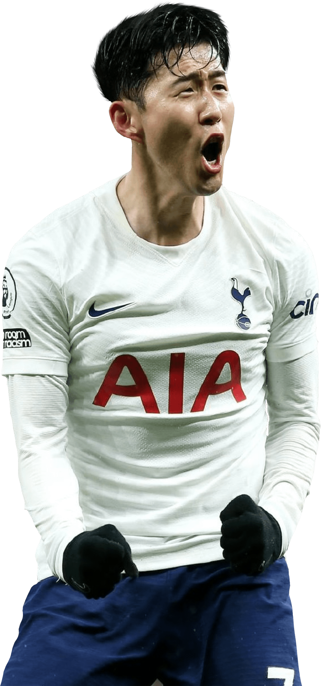 Son Heung Min Tottenham Hotspur Football Render Footyrenders