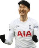 Son Heung-Min football render