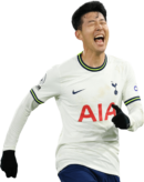 Son Heung-Min football render