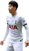 Son Heung-Min football render