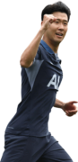 Son Heung-Min football render