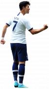 Son Heung-Min football render