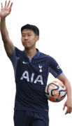 Son Heung-Min football render