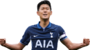 Son Heung-Min football render