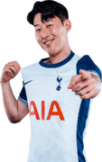 Son Heung-Min football render