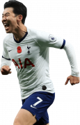 Son Heung-Min football render