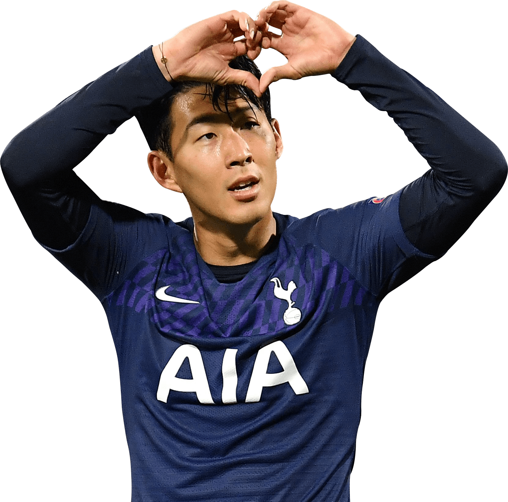 Son Heung-Min football render - 63231 - FootyRenders