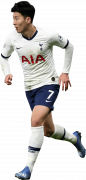 Son Heung-Min football render