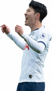 Son Heung-Min football render