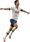 Son Heung-Min football render