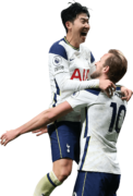 Son Heung-Min & Harry Kane football render