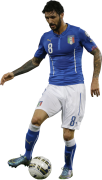 Roberto Soriano football render