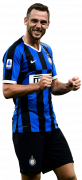 Stefan de Vrij football render