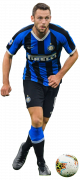 Stefan de Vrij football render