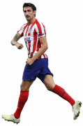 Stefan Savic football render