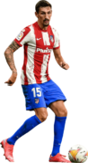 Stefan Savic football render