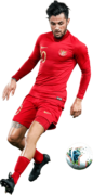 Stefano Lilipaly football render