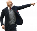 Stefano Pioli football render