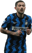 Stefano Sensi football render