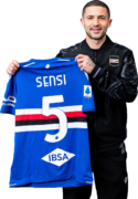 Stefano Sensi football render