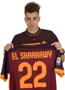 Stephan El Shaarawy football render