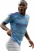 Raheem Sterling football render