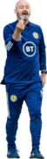 Steve Clarke football render