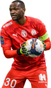 Steve Mandanda football render