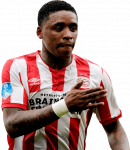 Steven Bergwijn football render