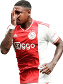 Steven Bergwijn football render