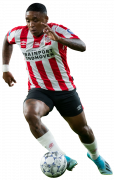 Steven Bergwijn football render