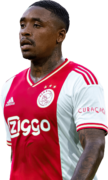 Steven Bergwijn football render