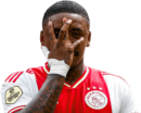 Steven Bergwijn football render