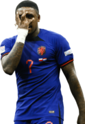 Steven Bergwijn football render