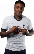 Steven Bergwijn football render