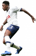 Steven Bergwijn football render