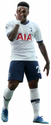 Steven Bergwijn football render