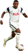 Steven Bergwijn football render