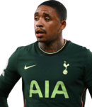 Steven Bergwijn football render